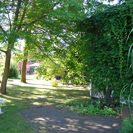 Apartment Mit Garten Am Bodstedter Bodden Bodstedt